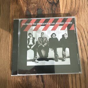 U2 How To Dismantle And Atomic Bomb Cd New Sealed